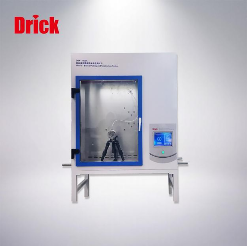 DRK-1000A 型口罩病毒過(guò)濾效率  (VFE)  檢測儀